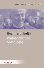 Welte, B: Philosophische Soziologie