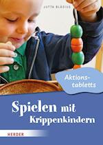 Spielen mit Krippenkindern: Aktionstabletts