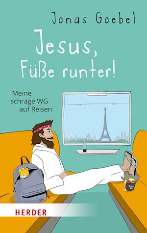 Jesus, Füße runter!