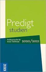 Predigtstudien 2020/2021 - 1. Halbband