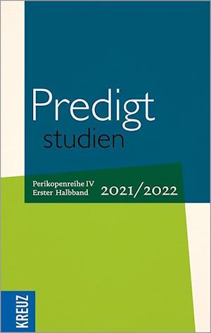 Predigtstudien 2021/2022 - 1. Halbband