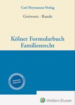 Kölner Formularbuch Familienrecht