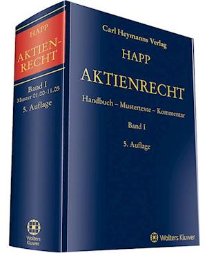 Aktienrecht Band I