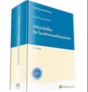 Arbeitshilfen für Insolvenzsachbearbeiter