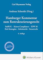 Hamburger Kommentar zum Restrukturierungsrecht