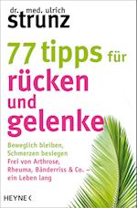 77 Tipps für Rücken und Gelenke