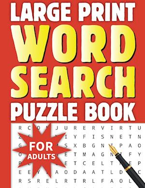 250 + Word Search Book for Adults