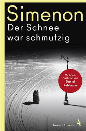 Der Schnee war schmutzig