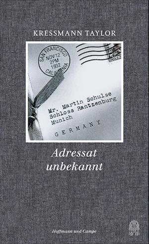 Adressat unbekannt