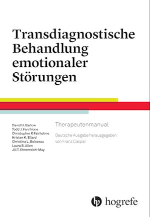 Transdiagnostische Behandlung emotionaler Störungen