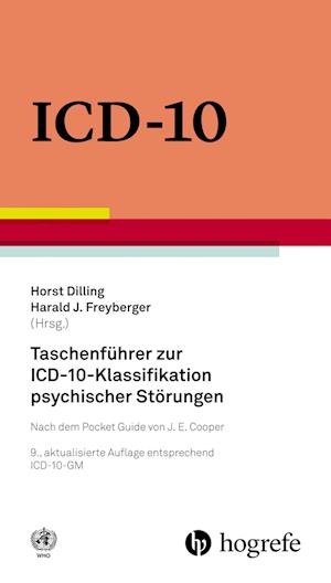 Taschenführer zur ICD-10-Klassifikation psychischer Störungen