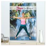 Yoga in Bildern (hochwertiger Premium Wandkalender 2025 DIN A2 hoch), Kunstdruck in Hochglanz