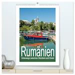 Rumänien - Unterwegs zwischen Okzident und Orient (hochwertiger Premium Wandkalender 2025 DIN A2 hoch), Kunstdruck in Hochglanz