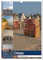 Ostsee. Urlaubsfeeling pur (Wandkalender 2025 DIN A3 hoch), CALVENDO Monatskalender