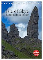 Isle of Skye - Schottlands Inseln - Familienplaner (Tischkalender 2025 DIN A5 hoch), CALVENDO Monatskalender