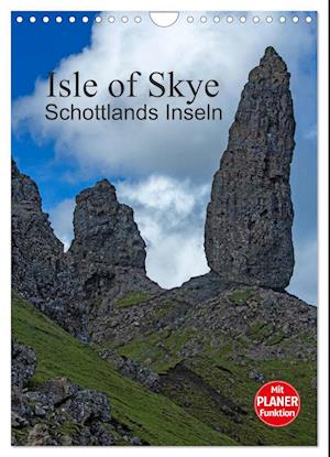 Isle of Skye - Schottlands Inseln - Familienplaner (Wandkalender 2025 DIN A4 hoch), CALVENDO Monatskalender