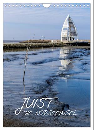 JUIST - DIE NORDSEEINSEL (Wandkalender 2025 DIN A4 hoch), CALVENDO Monatskalender