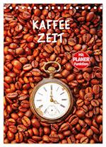 Kaffeezeit (Tischkalender 2025 DIN A5 hoch), CALVENDO Monatskalender