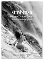 simbiosa ... Landschaftsaktfotografie (Wandkalender 2025 DIN A3 hoch), CALVENDO Monatskalender