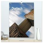 Durlach (hochwertiger Premium Wandkalender 2025 DIN A2 hoch), Kunstdruck in Hochglanz