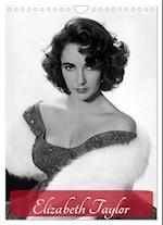 Elizabeth Taylor (Wandkalender 2025 DIN A4 hoch), CALVENDO Monatskalender