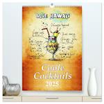 Coole Cocktails (hochwertiger Premium Wandkalender 2025 DIN A2 hoch), Kunstdruck in Hochglanz