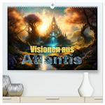 Visionen aus Atlantis (hochwertiger Premium Wandkalender 2025 DIN A2 quer), Kunstdruck in Hochglanz