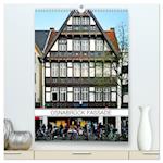 Osnabrück Fassade (hochwertiger Premium Wandkalender 2025 DIN A2 hoch), Kunstdruck in Hochglanz