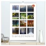 Transzendent (hochwertiger Premium Wandkalender 2025 DIN A2 hoch), Kunstdruck in Hochglanz