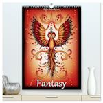 Fantasy (hochwertiger Premium Wandkalender 2025 DIN A2 hoch), Kunstdruck in Hochglanz