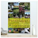 Farbtupferl - Botanischer Garten Augsburg (hochwertiger Premium Wandkalender 2025 DIN A2 hoch), Kunstdruck in Hochglanz