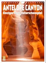 Antelope Canyon ¿ Einzigartiges Naturschauspiel (Wandkalender 2025 DIN A4 hoch), CALVENDO Monatskalender