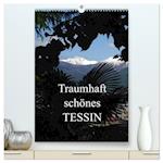 Traumhaft schönes Tessin (hochwertiger Premium Wandkalender 2025 DIN A2 hoch), Kunstdruck in Hochglanz