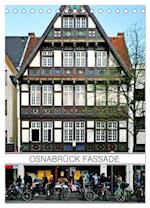 Osnabrück Fassade (Tischkalender 2025 DIN A5 hoch), CALVENDO Monatskalender