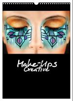 Creative Make-Ups 2025 (Wandkalender 2025 DIN A3 hoch), CALVENDO Monatskalender