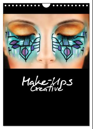 Creative Make-Ups 2025 (Wandkalender 2025 DIN A4 hoch), CALVENDO Monatskalender