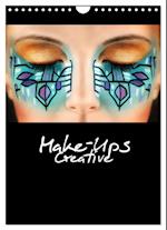 Creative Make-Ups 2025 (Wandkalender 2025 DIN A4 hoch), CALVENDO Monatskalender