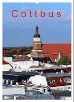 Cottbus (Wandkalender 2025 DIN A2 hoch), CALVENDO Monatskalender