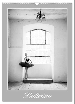 Ballerina (Wandkalender 2025 DIN A3 hoch), CALVENDO Monatskalender