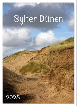 Sylter Dünen (Wandkalender 2025 DIN A2 hoch), CALVENDO Monatskalender