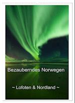 Bezauberndes Norwegen ~ Lofoten & Nordland ~ (Wandkalender 2025 DIN A2 hoch), CALVENDO Monatskalender