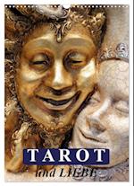 Tarot und Liebe (Wandkalender 2025 DIN A3 hoch), CALVENDO Monatskalender