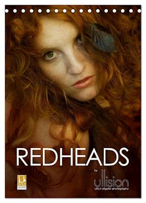 REDHEADS (Tischkalender 2025 DIN A5 hoch), CALVENDO Monatskalender