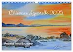 Chiemsee Aquarelle (Wandkalender 2025 DIN A3 quer), CALVENDO Monatskalender