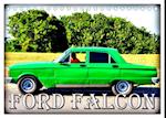 Ford Falcon (Tischkalender 2025 DIN A5 quer), CALVENDO Monatskalender