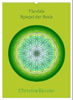 Mandala - Spiegel der Seele/CH-Version (Wandkalender 2025 DIN A2 hoch), CALVENDO Monatskalender
