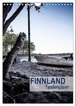 Finnland Familienplaner (Wandkalender 2025 DIN A4 hoch), CALVENDO Monatskalender