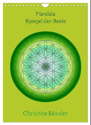 Mandala - Spiegel der Seele/CH-Version (Wandkalender 2025 DIN A4 hoch), CALVENDO Monatskalender