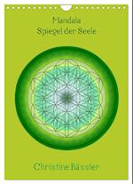 Mandala - Spiegel der Seele/CH-Version (Wandkalender 2025 DIN A4 hoch), CALVENDO Monatskalender