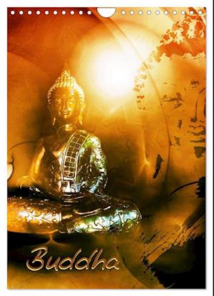 Buddha (Wandkalender 2025 DIN A4 hoch), CALVENDO Monatskalender